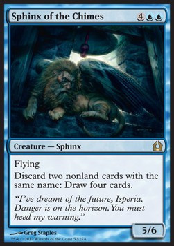 Sphinx of the Chimes x3