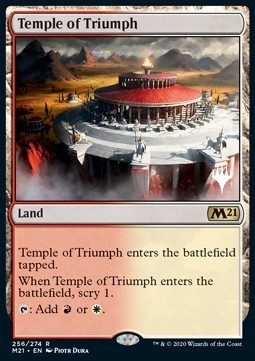 Temple of Triumph (V.1) FOIL