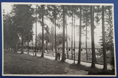 1943 - Malnaș-Băi, vedere circulata (jud. Covasna)