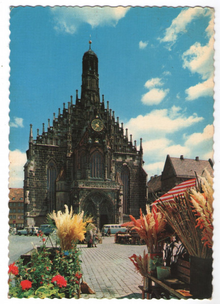 Germania 1970 - Nurnberg, editura Kruger