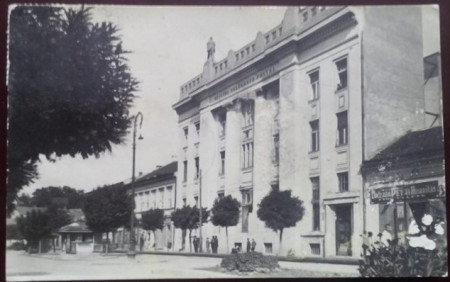 1940 - Targu Mures, Palatul Postei (jud. Mures)