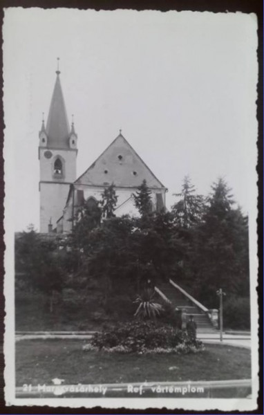 1941 - Targu Mures, biserica cetatii (jud. Mures)