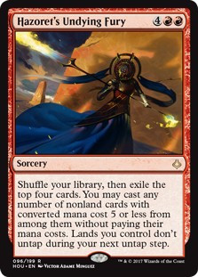Hazoret's Undying Fury x2