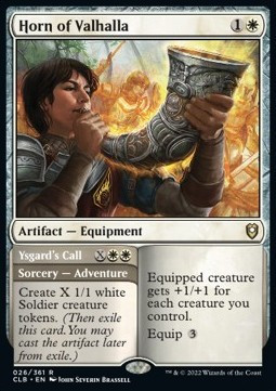 Horn of Valhalla // Ysgard's Call