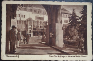 1941 - Targu Mures, intrare la Prefectura (jud. Mures)