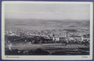 1941 - Targu Mures, vedere generala, circulata (jud. Mures)