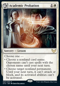 Academic Probation FOIL