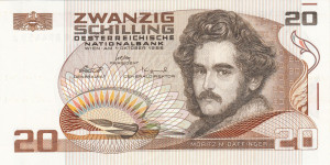 Austria 1986 - 20 schilling, XF