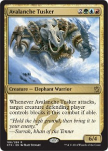Avalanche Tusker x4