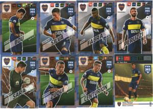 Carti cu fotbalisti - Boca Juniors