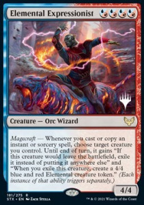 Elemental Expressionist (V.2)