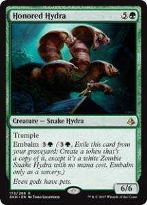 Honored Hydra x2
