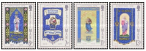 Isle of Man 1976 - Craciun, serie neuzata