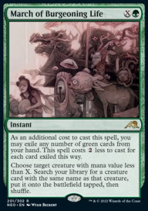 March of Burgeoning Life FOIL