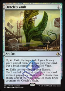 Oracle's Vault FOIL