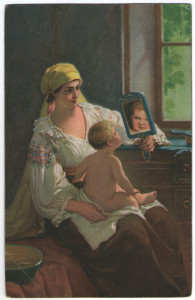 Pictura de Jaroslaw Czermak - Oglinda, vedere Stengel 29473