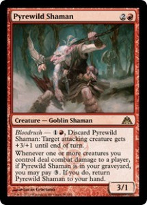 Pyrewild Shaman x3
