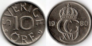 Suedia 1980 - 10 ore, circulata
