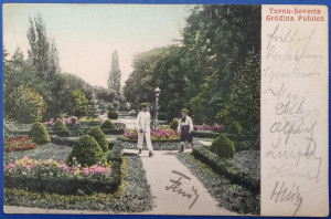 1905 Drobeta-Turnu Severin, Gradina Publica (jud. Mehedinți)