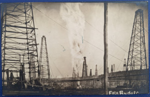 1920 - Ploiești, sondele (jud. Prahova)