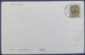 1941 - Targu Mures, vedere generala, circulata (jud. Mures)