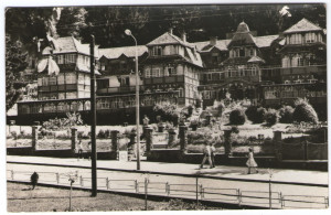 1966 - Sovata, Clubul (jud. Mures)