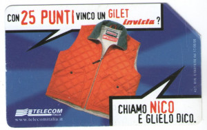 Italia 2000 - cartela telefonica