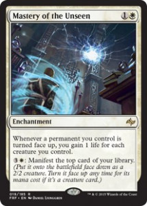 Mastery of the Unseen x3