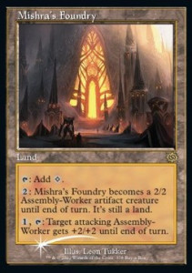 Mishra's Foundry FOIL