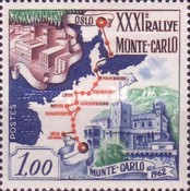 Monaco 1962 - 31st Monte Carlo Rally, neuzata
