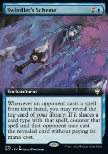 Swindler's Scheme FOIL