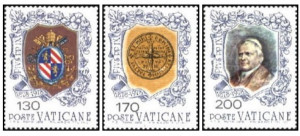 Vatican 1978 - 100th Pope Pius IX, serie neuzata
