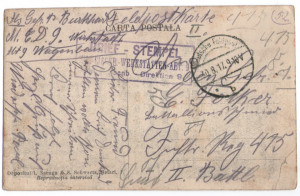1917 - București, hotel Athene-Palast