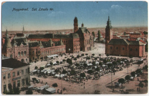 1918 - Oradea, Piata Sf.Laszlo (jud. Bihor)