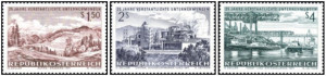Austria 1971 - 25 de ani Întreprindere naționalizată, serie neuzata