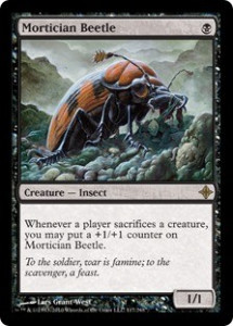 Mortician Beetle  x2
