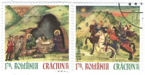 Romania 2019 - Craciun, serie stampilata