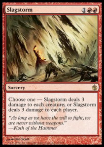 Slagstorm FOIL