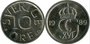 Suedia 1989 - 10 ore, circulata