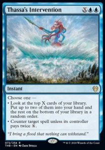Thassa's Intervention x2