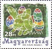 Ungaria 2001 - Paști, neuzata