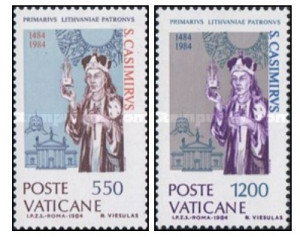 Vatican 1984 - Holy Kasimir, serie neuzata