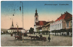 1915 - Sighetu Marmației, centru (jud. Maramures)