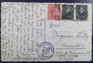1944 - Baia Mare, mozaic (jud. Maramures)