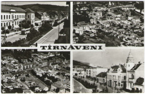 1971 - Tarnaveni, mozaic (jud. Mures)