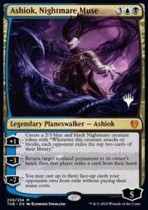 Ashiok, Nightmare Muse (V.1)