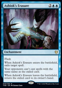 Ashiok's Erasure x3