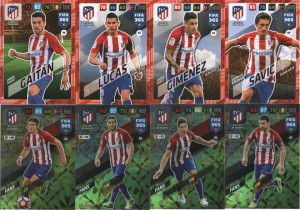 Carti cu fotbalisti - Atletico Madrid