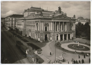 Cehoslovacia 1979 - Brno, Teatrul de stat - vedere necirculata