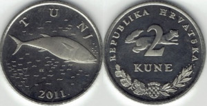 Croatia 2011 - 2 kuna, circulata